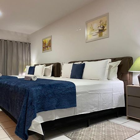 B & A Suites Inn Hotel - Quarto Luxo Safira Anápolis Kültér fotó