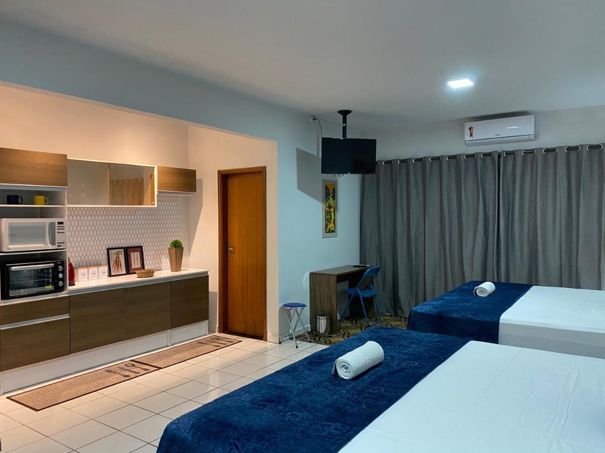 B & A Suites Inn Hotel - Quarto Luxo Safira Anápolis Kültér fotó