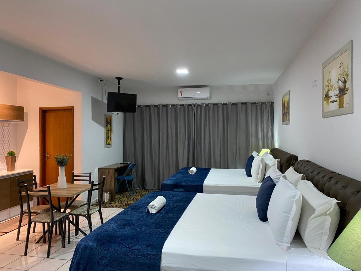 B & A Suites Inn Hotel - Quarto Luxo Safira Anápolis Kültér fotó