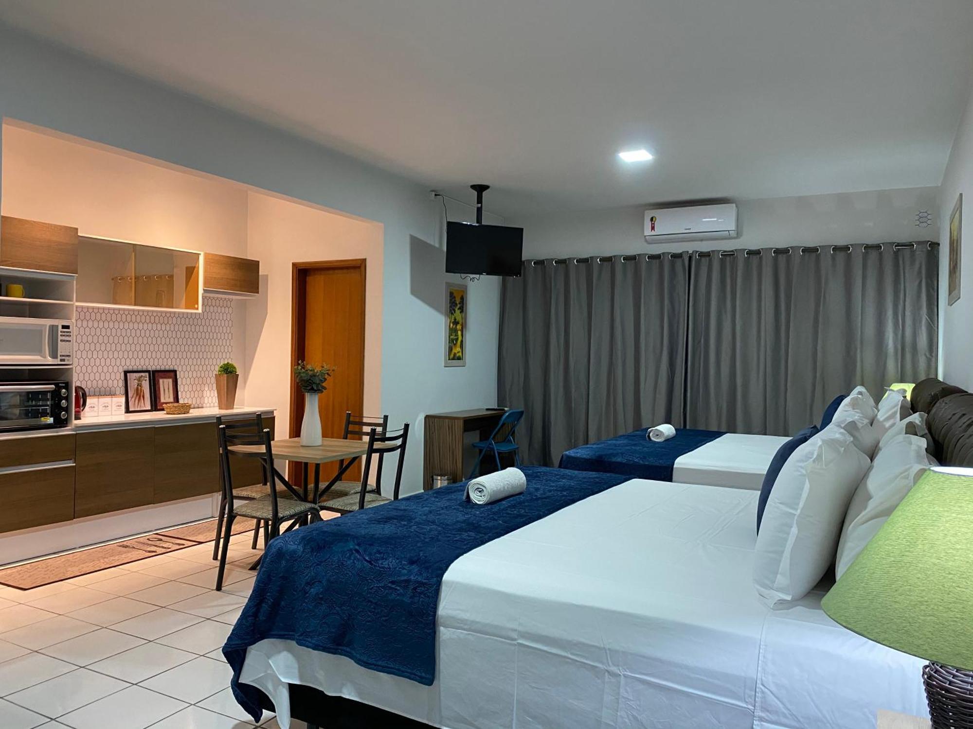 B & A Suites Inn Hotel - Quarto Luxo Safira Anápolis Kültér fotó