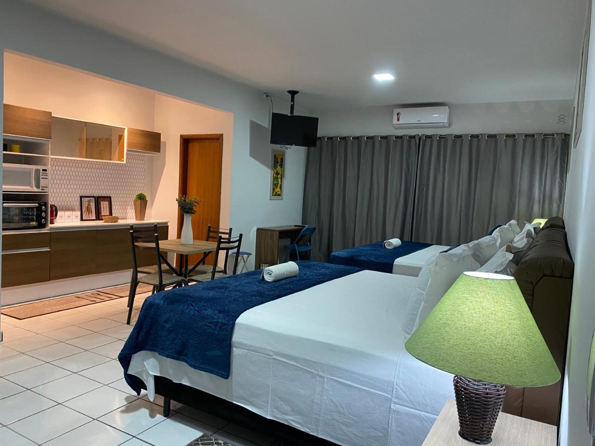 B & A Suites Inn Hotel - Quarto Luxo Safira Anápolis Kültér fotó