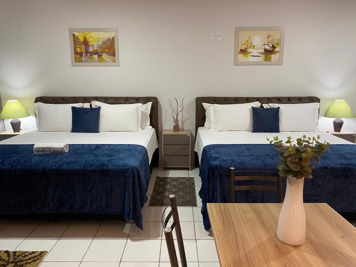 B & A Suites Inn Hotel - Quarto Luxo Safira Anápolis Kültér fotó