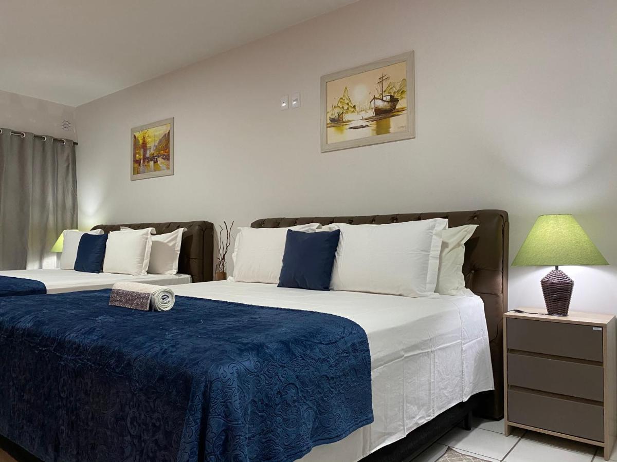 B & A Suites Inn Hotel - Quarto Luxo Safira Anápolis Kültér fotó