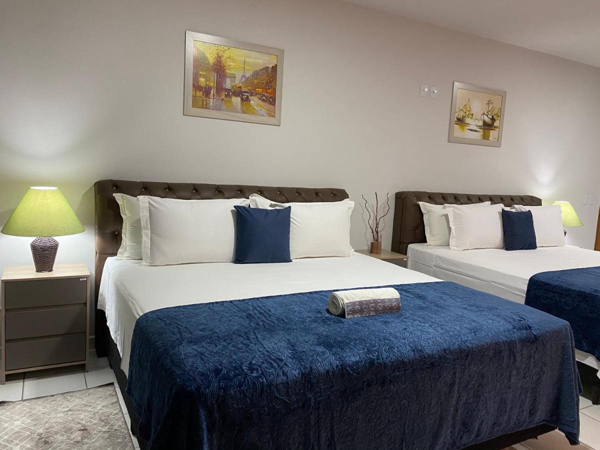 B & A Suites Inn Hotel - Quarto Luxo Safira Anápolis Kültér fotó