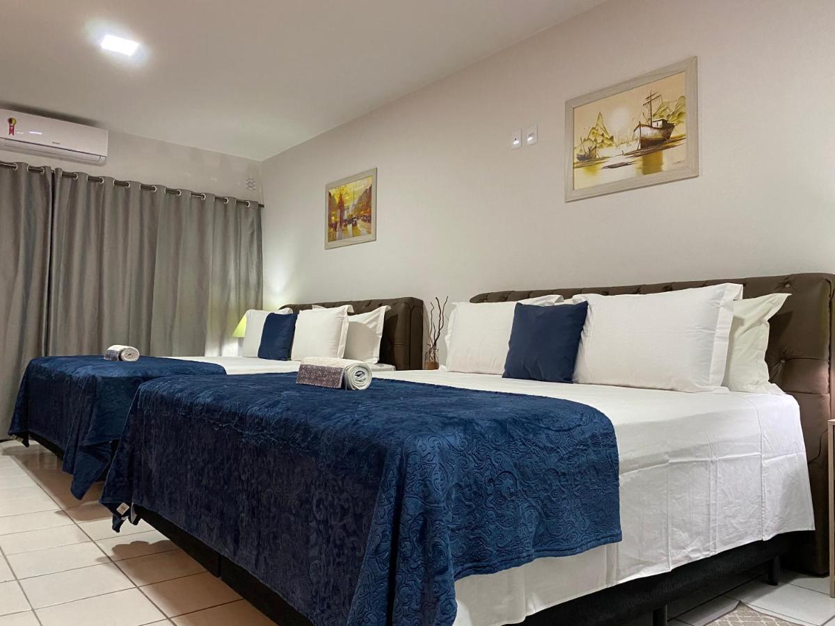 B & A Suites Inn Hotel - Quarto Luxo Safira Anápolis Kültér fotó