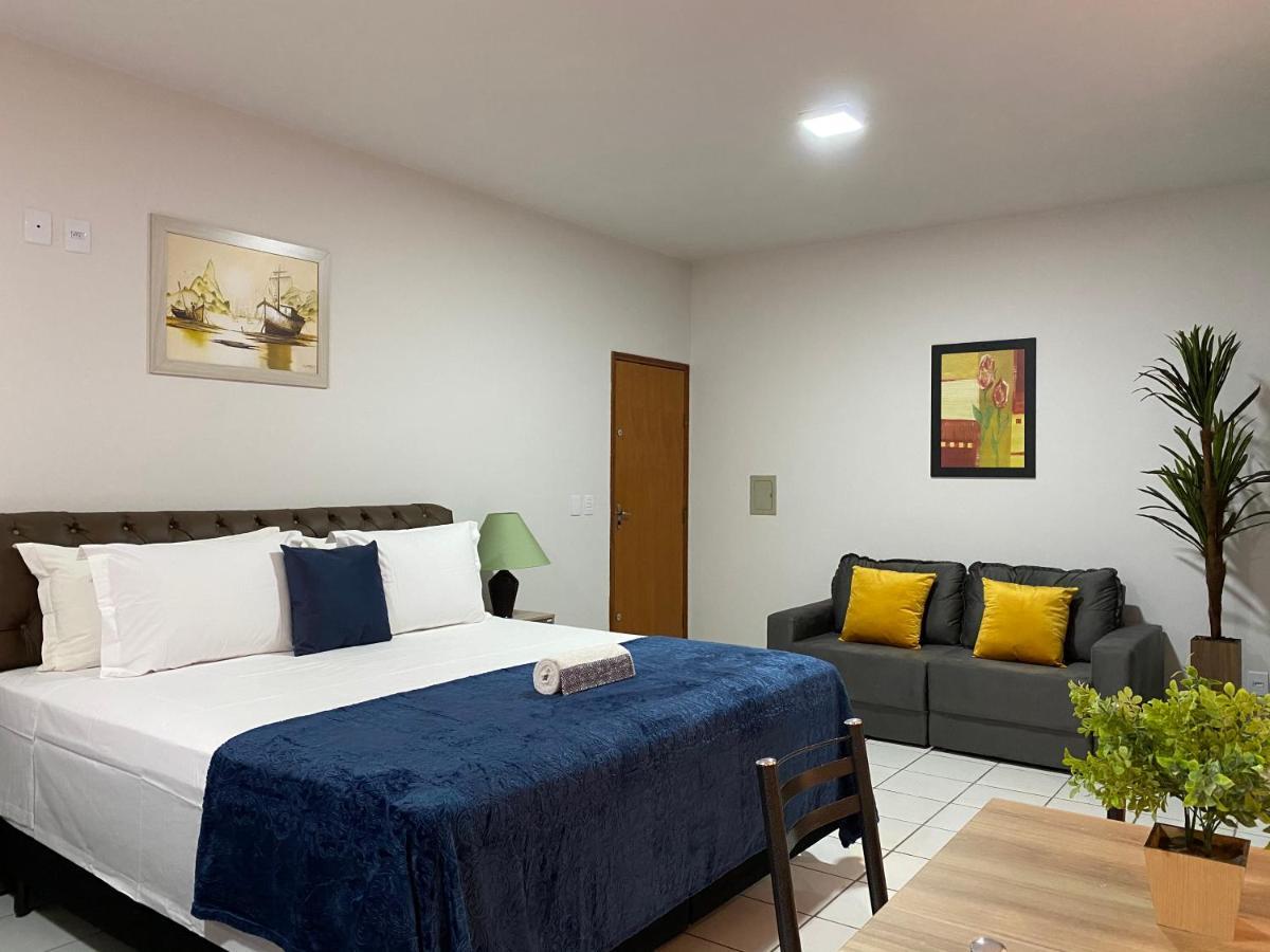 B & A Suites Inn Hotel - Quarto Luxo Safira Anápolis Kültér fotó